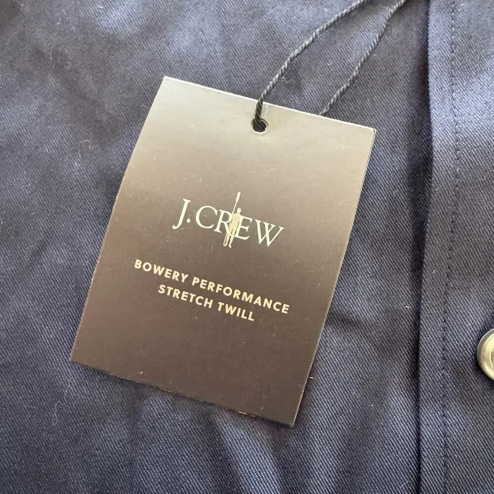 J. Crew Slim Fit Bowery Performance Button Down Shirt - Size L